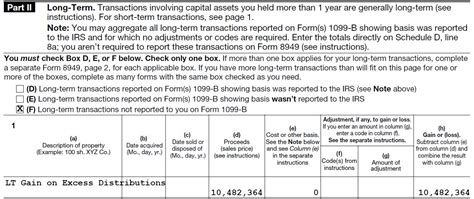 how to report box 9 cash liquidation distributions|tax consequences of liquidating distributions.